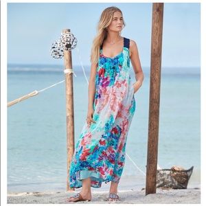 Luxurious floral breezy, soft Modal lining & Viscose shell, with POCKETS inseam!